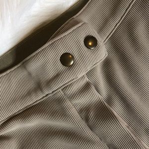 Tan American Apparel Riding Pants(HighWaisted)